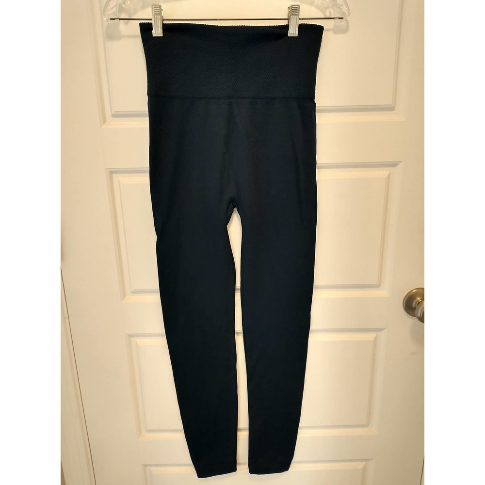 Women's Awesome J Fleece Leggings. One Size. Blue. New